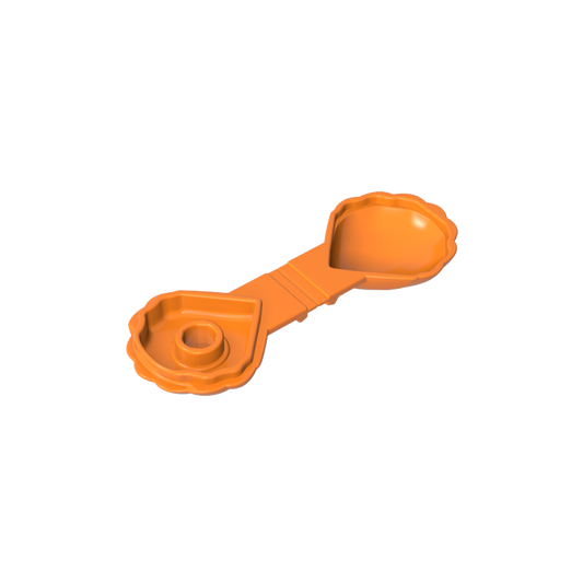 GDS-2097 - Animal, Clam [Type 1 - Continuous Scalloped Inner Lip]