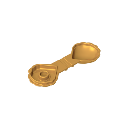 GDS-2097 - Animal, Clam [Type 1 - Continuous Scalloped Inner Lip]
