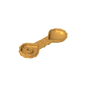 GDS-2097 - Animal, Clam [Type 1 - Continuous Scalloped Inner Lip]