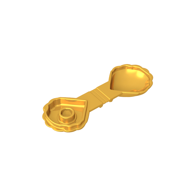 GDS-2097 - Animal, Clam [Type 1 - Continuous Scalloped Inner Lip]