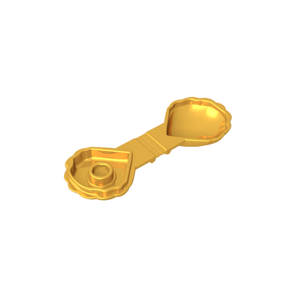 GDS-2097 - Animal, Clam [Type 1 - Continuous Scalloped Inner Lip]