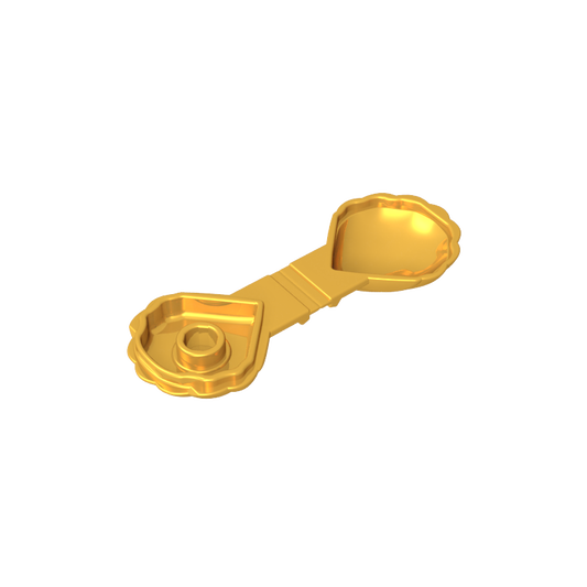 GDS-2097 - Animal, Clam [Type 1 - Continuous Scalloped Inner Lip]
