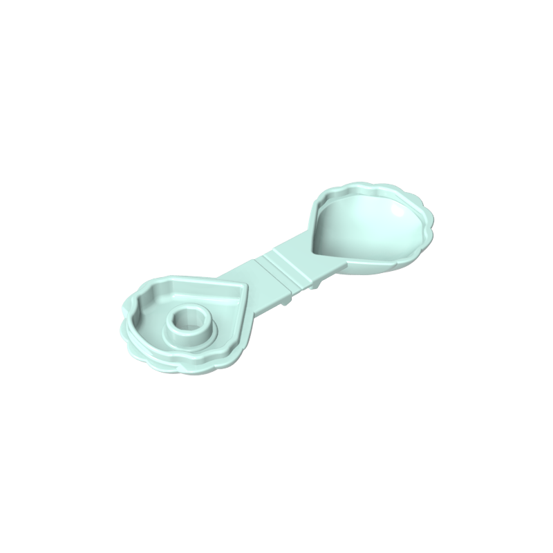 GDS-2097 - Animal, Clam [Type 1 - Continuous Scalloped Inner Lip]