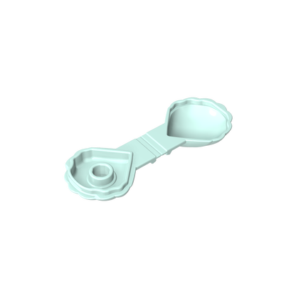 GDS-2097 - Animal, Clam [Type 1 - Continuous Scalloped Inner Lip]