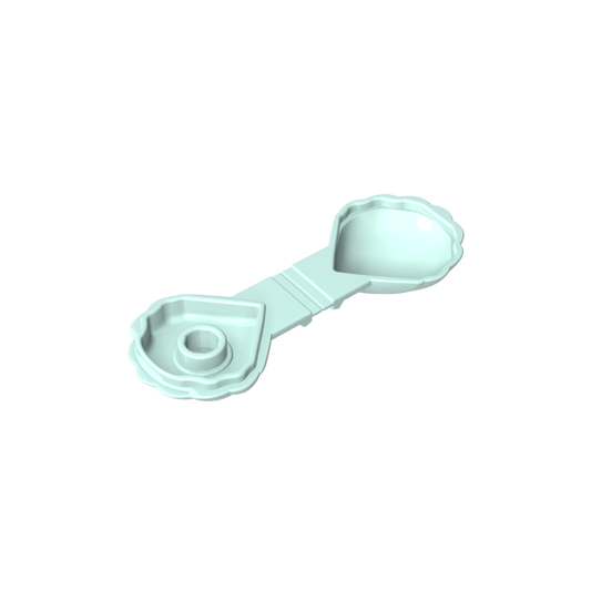 GDS-2097 - Animal, Clam [Type 1 - Continuous Scalloped Inner Lip]