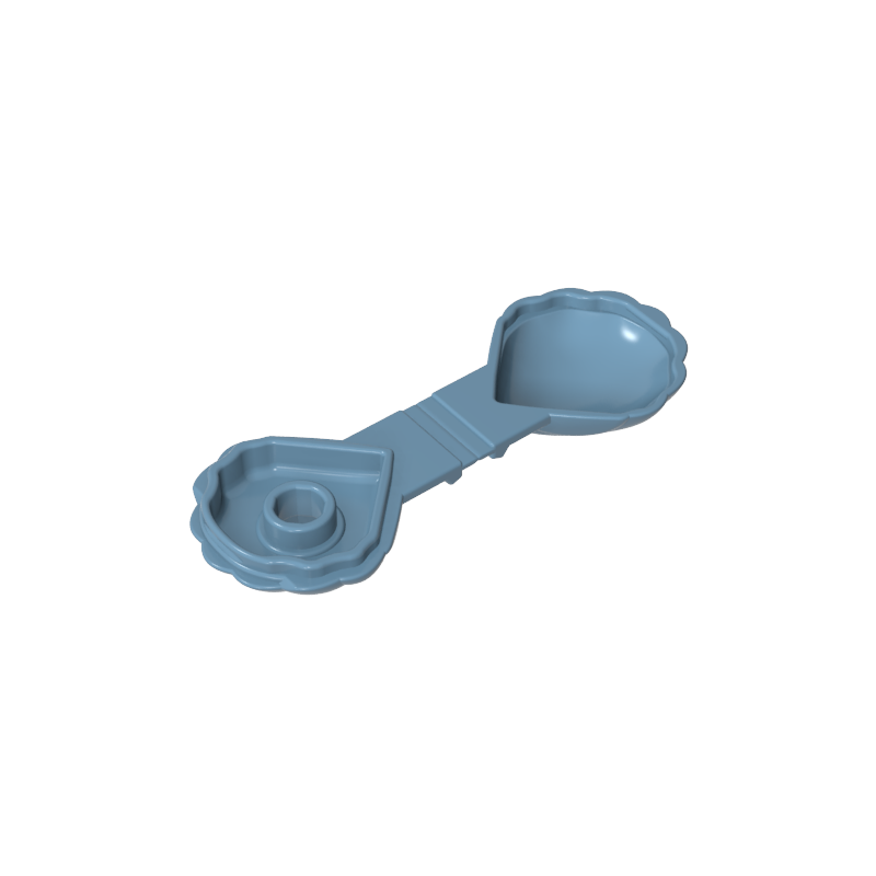 GDS-2097 - Animal, Clam [Type 1 - Continuous Scalloped Inner Lip]
