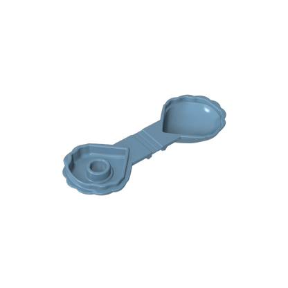 GDS-2097 - Animal, Clam [Type 1 - Continuous Scalloped Inner Lip]