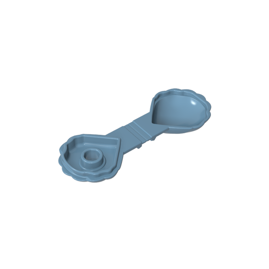 GDS-2097 - Animal, Clam [Type 1 - Continuous Scalloped Inner Lip]