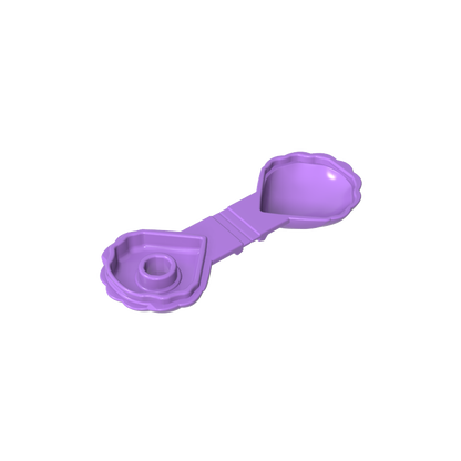 GDS-2097 - Animal, Clam [Type 1 - Continuous Scalloped Inner Lip]