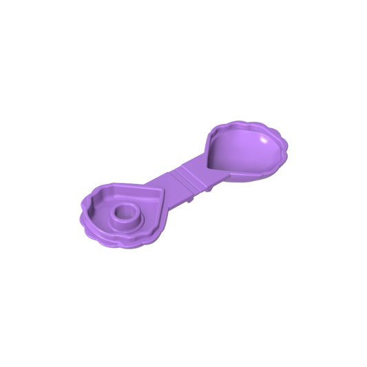GDS-2097 - Animal, Clam [Type 1 - Continuous Scalloped Inner Lip]