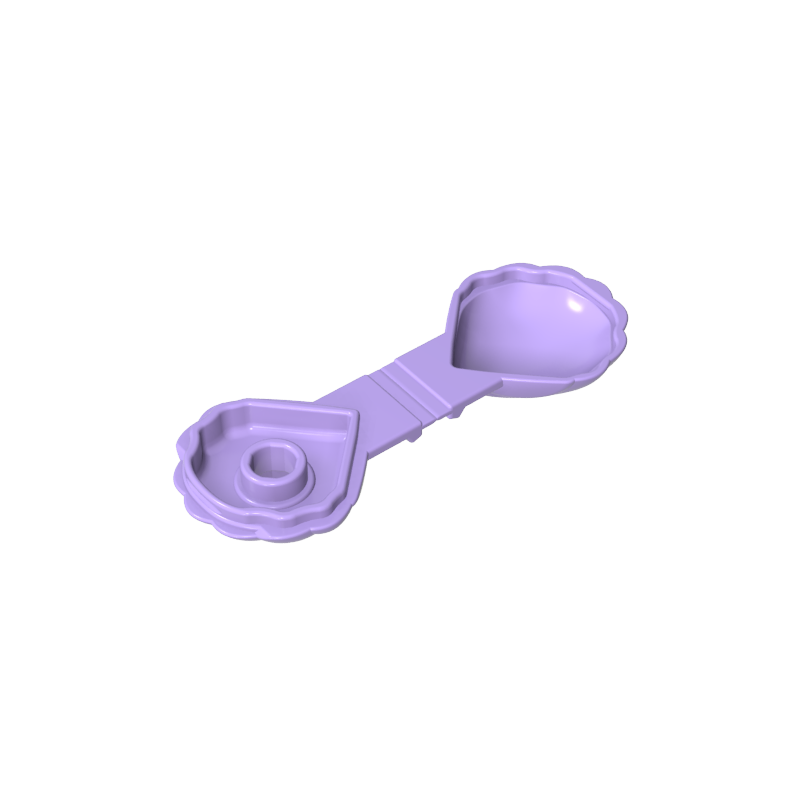 GDS-2097 - Animal, Clam [Type 1 - Continuous Scalloped Inner Lip]