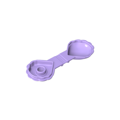 GDS-2097 - Animal, Clam [Type 1 - Continuous Scalloped Inner Lip]