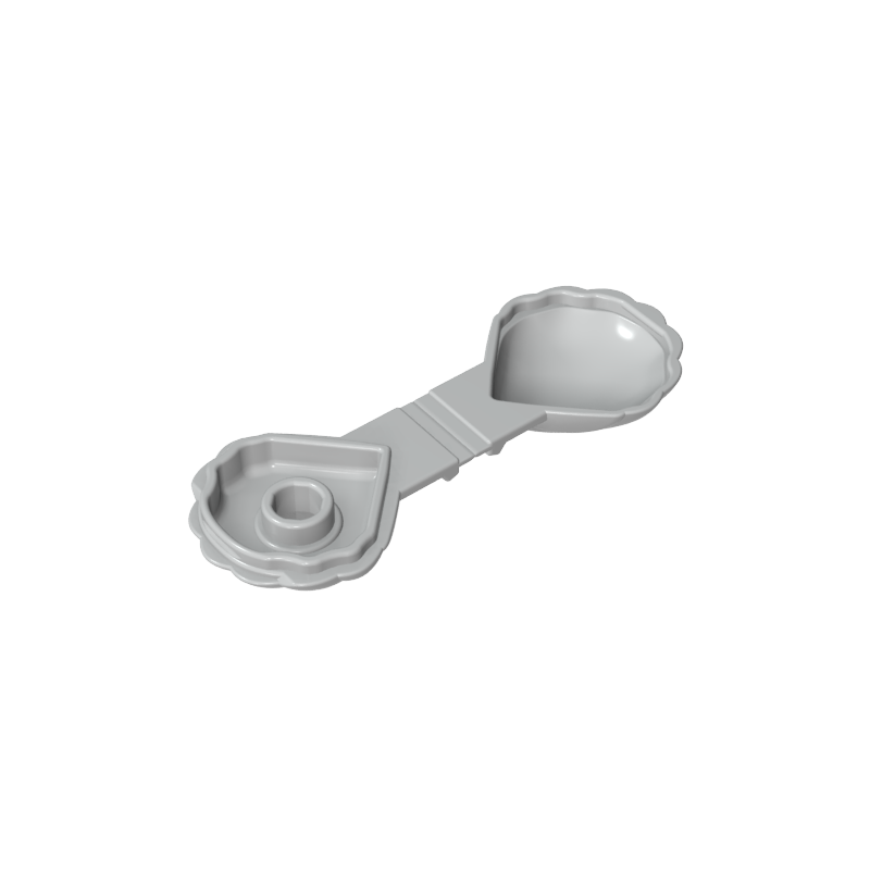 GDS-2097 - Animal, Clam [Type 1 - Continuous Scalloped Inner Lip]
