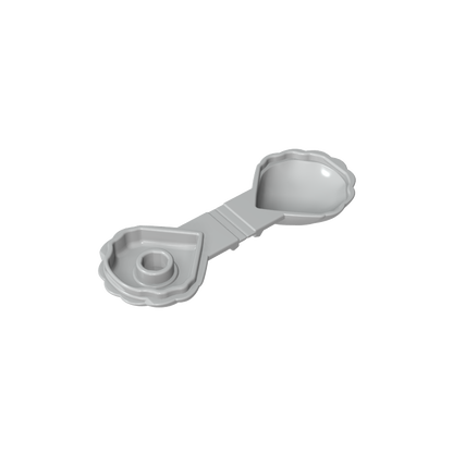 GDS-2097 - Animal, Clam [Type 1 - Continuous Scalloped Inner Lip]