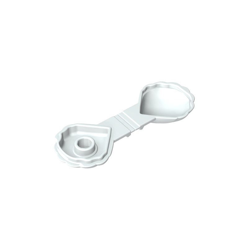 GDS-2097 - Animal, Clam [Type 1 - Continuous Scalloped Inner Lip]