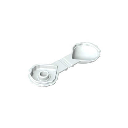 GDS-2097 - Animal, Clam [Type 1 - Continuous Scalloped Inner Lip]