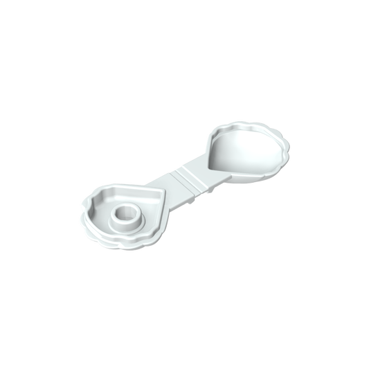 GDS-2097 - Animal, Clam [Type 1 - Continuous Scalloped Inner Lip]