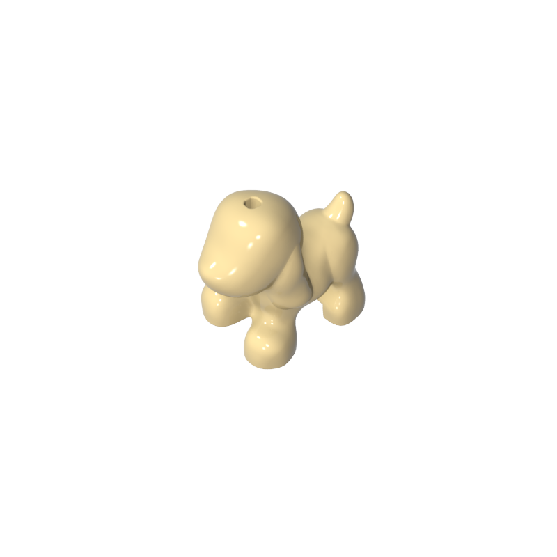 GDS-2098 - Animal, Dog, Small Walking [Plain]