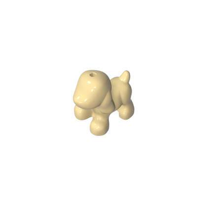 GDS-2098 - Animal, Dog, Small Walking [Plain]