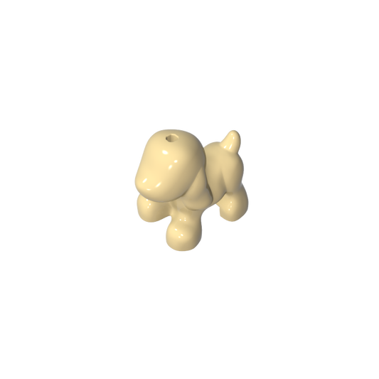 GDS-2098 - Animal, Dog, Small Walking [Plain]