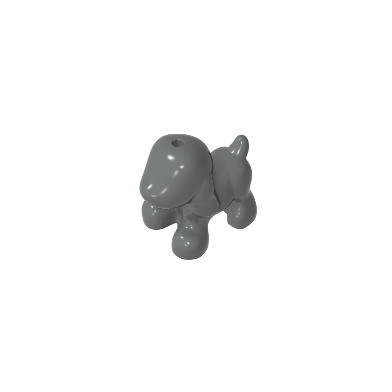 GDS-2098 - Animal, Dog, Small Walking [Plain]