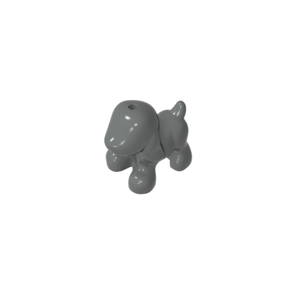 GDS-2098 - Animal, Dog, Small Walking [Plain]