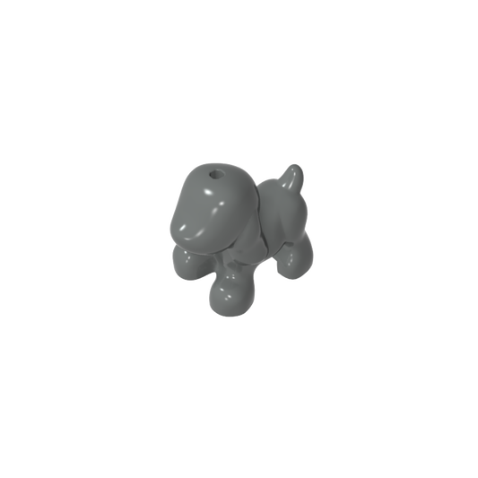 GDS-2098 - Animal, Dog, Small Walking [Plain]
