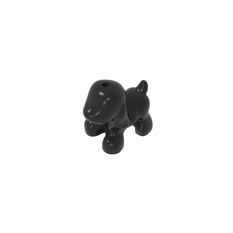 GDS-2098 - Animal, Dog, Small Walking [Plain]