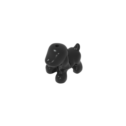 GDS-2098 - Animal, Dog, Small Walking [Plain]