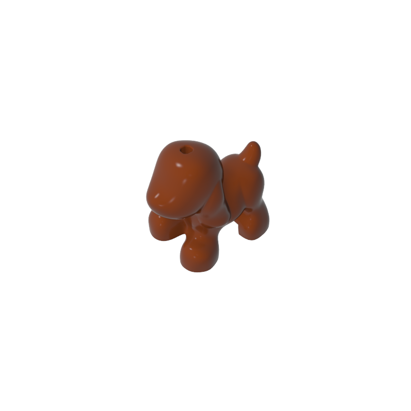 GDS-2098 - Animal, Dog, Small Walking [Plain]