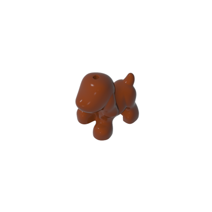 GDS-2098 - Animal, Dog, Small Walking [Plain]