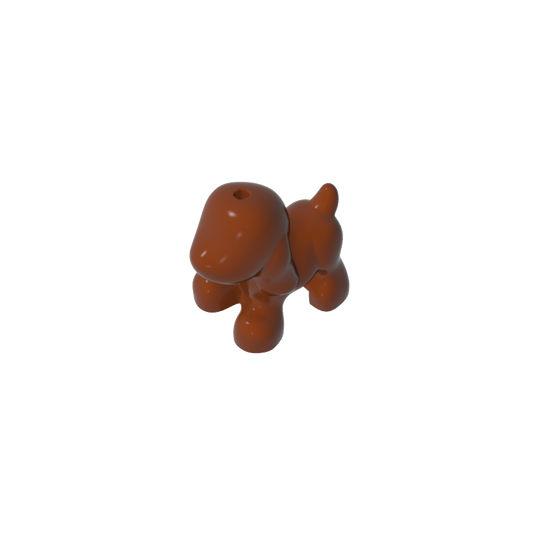 GDS-2098 - Animal, Dog, Small Walking [Plain]