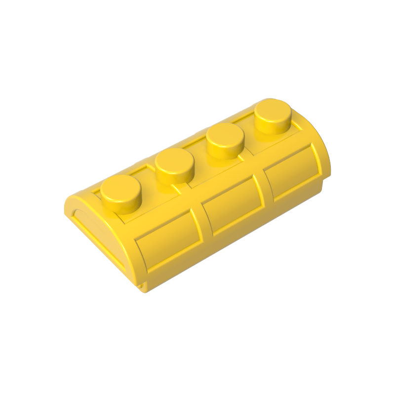 GDS-2099 - Treasure Chest Lid [Thin Hinge]