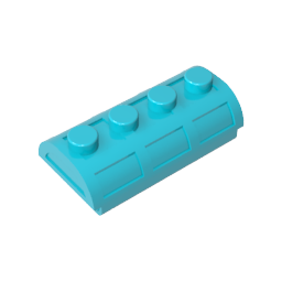 GDS-2099 - Treasure Chest Lid [Thin Hinge]