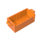 GDS-2100 - Treasure Chest Bottom with Rear Slots
