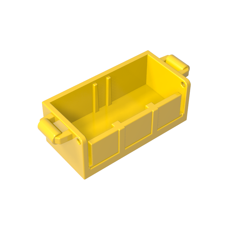 GDS-2100 - Treasure Chest Bottom with Rear Slots