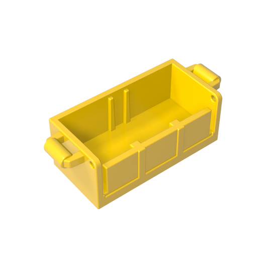 GDS-2100 - Treasure Chest Bottom with Rear Slots