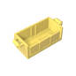 GDS-2100 - Treasure Chest Bottom with Rear Slots