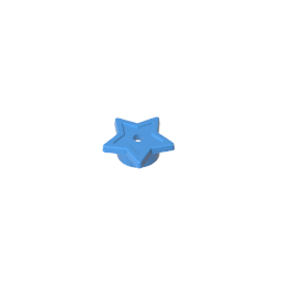 GDS-90488- Star with Stud Holder