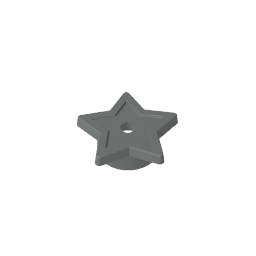 GDS-90488- Star with Stud Holder