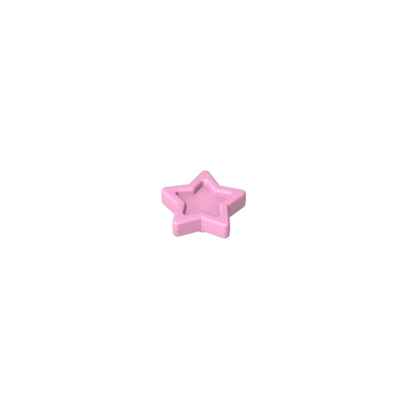 GDS-21022 - Headwear Accessory Star with Pin