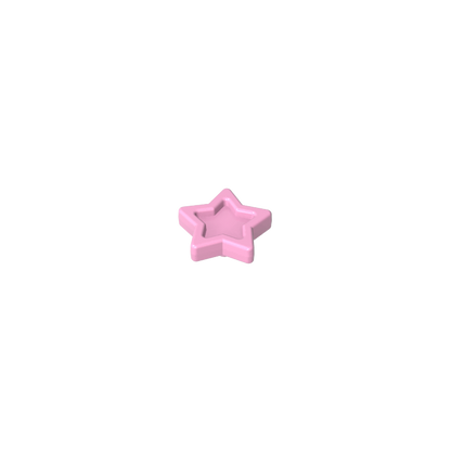 GDS-21022 - Headwear Accessory Star with Pin