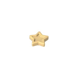 GDS-21022 - Headwear Accessory Star with Pin