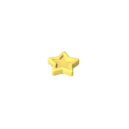 GDS-21022 - Headwear Accessory Star with Pin
