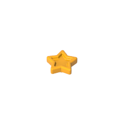 GDS-21022 - Headwear Accessory Star with Pin