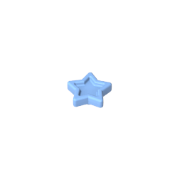 GDS-21022 - Headwear Accessory Star with Pin