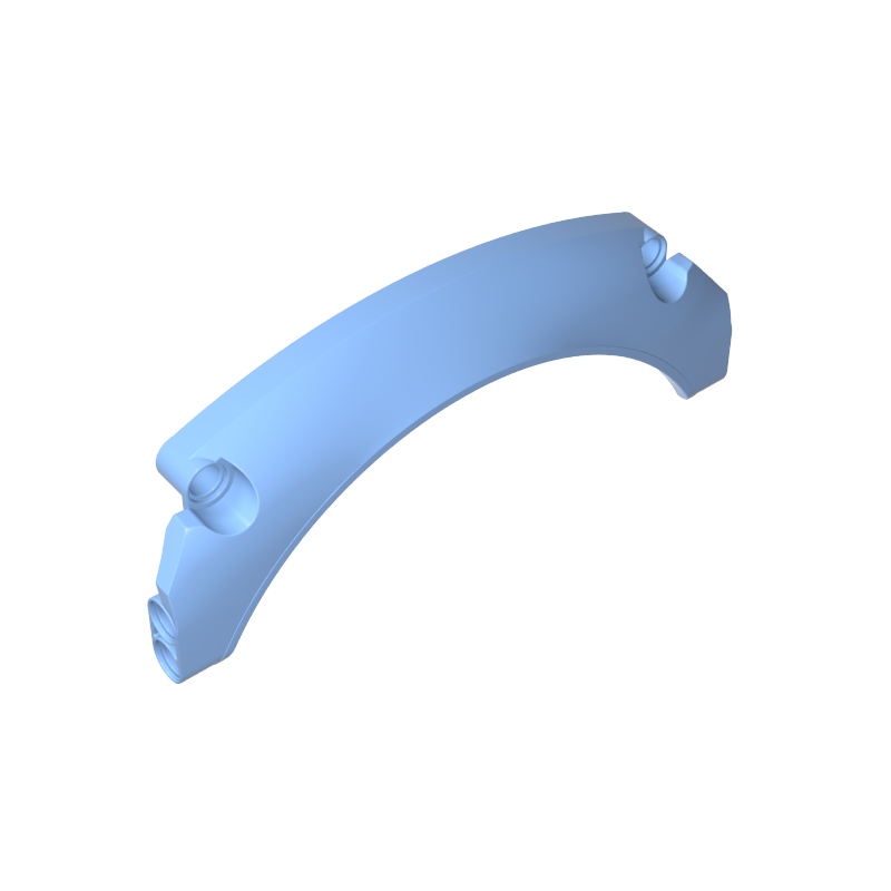 GDS-21031 - Technic Panel Car Mudguard Arched 13 x 2 x 3