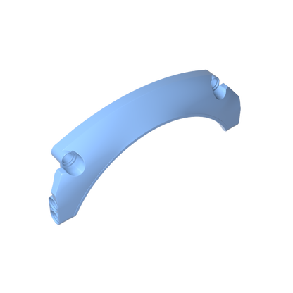 GDS-21031 - Technic Panel Car Mudguard Arched 13 x 2 x 3