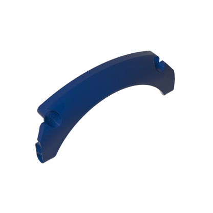 GDS-21031 - Technic Panel Car Mudguard Arched 13 x 2 x 3