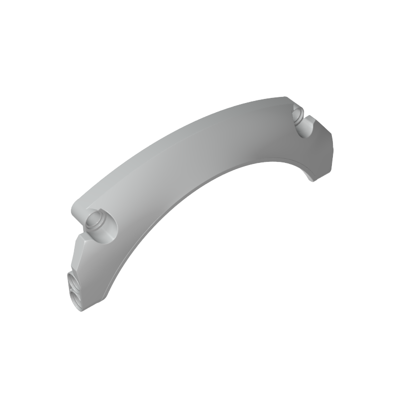 GDS-21031 - Technic Panel Car Mudguard Arched 13 x 2 x 3
